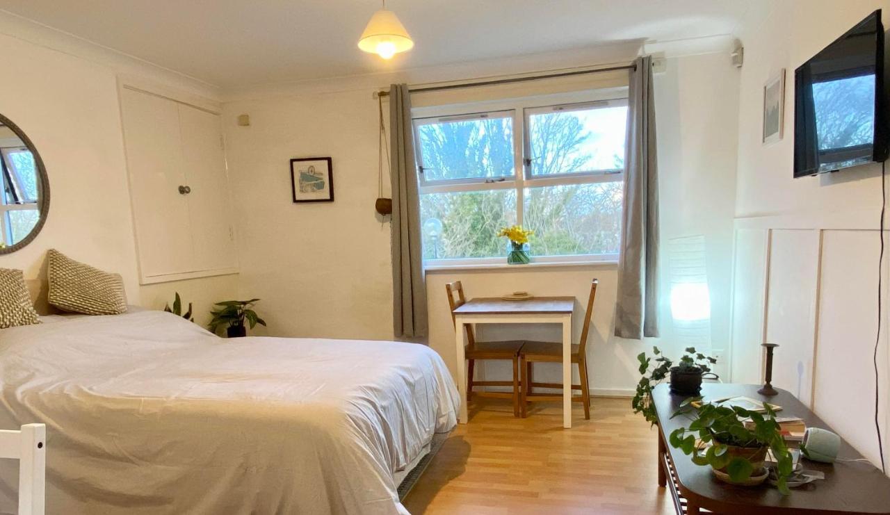 Bright And Comfortable Studio Apartment Лондон Екстер'єр фото